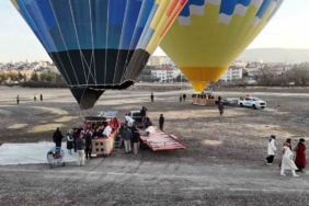 Sıcak Hava Balonları öğretmenler ile havalandı