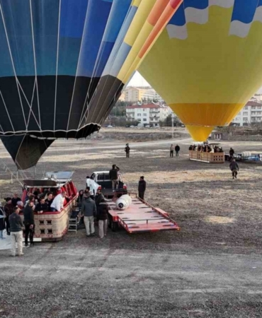 Sıcak Hava Balonları öğretmenler ile havalandı