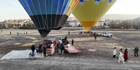 Sıcak Hava Balonları öğretmenler ile havalandı