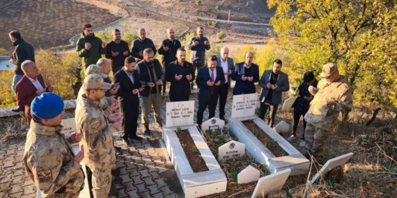 Siirt’te 11 şehit anıldı