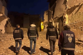 Siirt’te 5 noktada "narko-alan" uygulaması