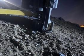 Siirt’te ekskavatör devrilmesi sonucu operatör ağır yaralandı