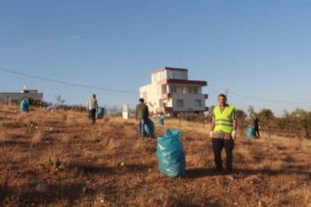 Siirt’te gönüllü arkadaş grubu, iki yılda 2 tona yakın çöp topladı