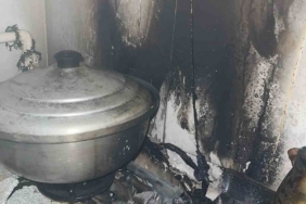 Siirt’te korkutan yangın