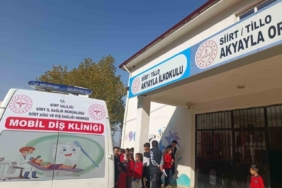 Siirt’te mobil diş sağlığı hizmeti