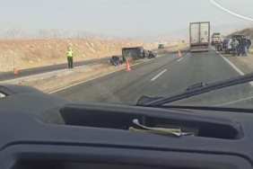 Siirt’te patpat devrildi: 1 yaralı