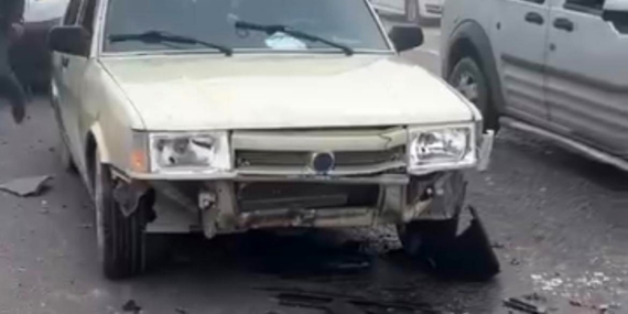 Siirt’te sis kazaya neden oldu: 3 koyun telef oldu