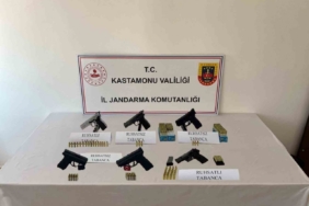 Silahla havaya ateş açan şahıslara jandarma göz açtırmıyor