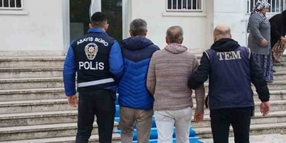 Silahla tehdit suçundan aranan şahıs yakalandı