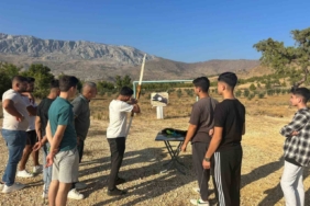 Silifke’de mahalle muhtarlığından gençlere sosyal etkinlik