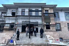 Simav İlçe Jandarma Komutanlığı hizmet binasında sona yaklaşıldı