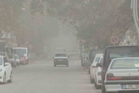 Sındırgı’da sis etkili oldu