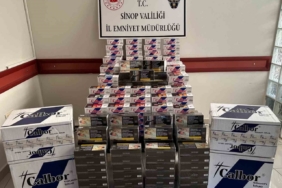 Sinop emniyetinden kaçakçılık ve uyuşturucuya eş zamanlı darbe