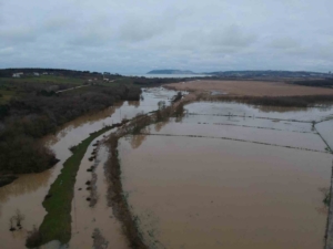 Sinop’ta dere taşkınları tedirgin ediyor