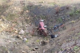 Sinop’ta kontrolden çıkan otomobil uçuruma yuvarlandı: 1 ölü