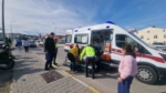Sinop’ta motosiklet devrildi: 1 yaralı