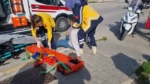 Sinop’ta motosiklet devrildi: 1 yaralı