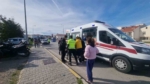 Sinop’ta motosiklet devrildi: 1 yaralı