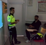 Sinop’ta sürücü adaylarına trafik eğitimi