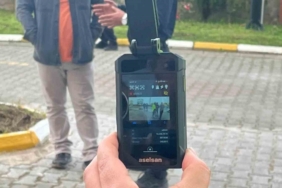 Sinop’ta trafik polislerine yaka kamerası dağıtıldı