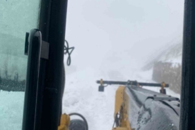Şırnak beyaza büründü, Habur Çayı debisi yükseldi