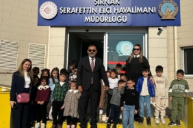 Şırnak Şerafettin Elçi Havalimanında anlamlı Öğretmenler Günü Kutlaması