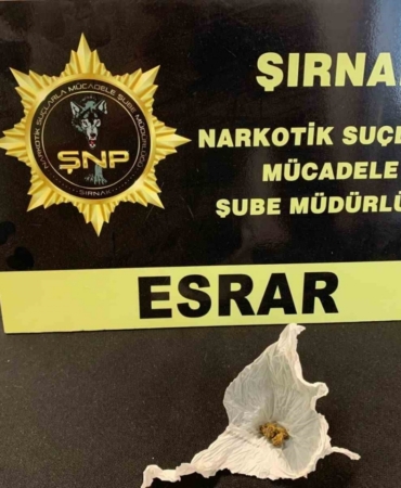 Şırnak’ta 5 milyon liralık kaçak malzeme ele geçirildi