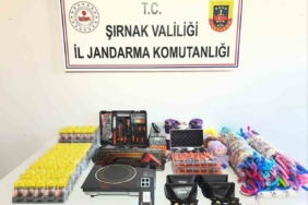 Şırnak’ta Jandarmadan kaçakçılık operasyonu: 55 şüpheli hakkında işlem yapıldı