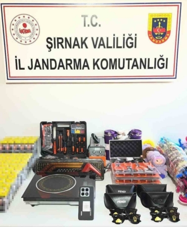 Şırnak’ta Jandarmadan kaçakçılık operasyonu: 55 şüpheli hakkında işlem yapıldı