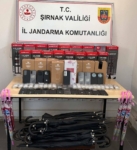 Şırnak’ta Jandarmadan kaçakçılık operasyonu: 55 şüpheli hakkında işlem yapıldı
