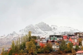 Şırnak’ta kar yağışı etkili oldu: Beytüşşebap beyaza büründü