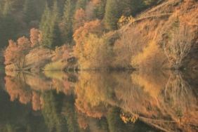 Sis bulutlarının gökyüzüne yükseldiği anlar görsel şölen oluşturdu