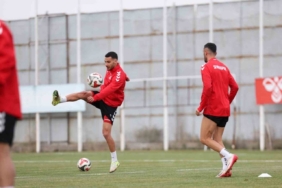 Sivasspor’da Boluspor maçı hazırlıkları başladı