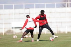 Sivasspor’da Boluspor maçının hazırlıkları sürüyor