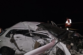 Sivas’ta iki otomobil çarpıştı: 1 ölü, 2 yaralı