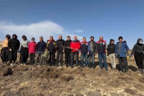 Sivas’ta meralar on binlerce tuz çalısı ile yeşerecek