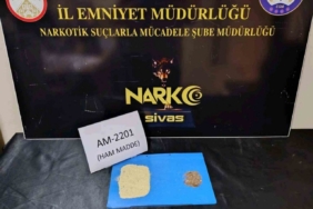 Sivas’ta uyuşturucu operasyonu: 3 kişi tutuklandı
