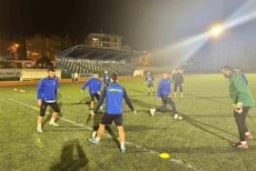 Söğütspor, İznikspor maçı hazırlıklarını tamamladı