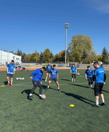 Söğütspor zorlu maçın hazırlıklarını tamamladı