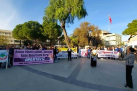 Söke’de Kadına Şiddete Karşı Farkındalık Yürüyüşü düzenlendi