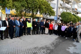 Söke’nin "Trafik Sokağı" hizmete açıldı