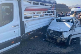 Solhan’da trafik kazası: 1 ölü, 3 yaralı