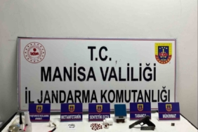 Soma’da uyuşturucu operasyonunda 1 kişi gözaltına alındı