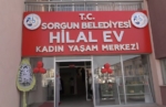 Sorgun’da kadınların gücüne güç katacak üçüncü Hilal Ev açıldı