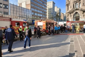 Sosyal Bilimler Üniversitesi’nde duman paniği: 8 kişi dumandan etkilendi