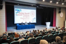 Sportif yetenek taraması öğrencileri için veli toplantısı gerçekleştirildi