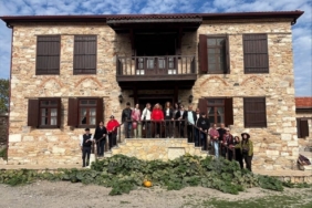 Stratonikeia Antik Kenti sanatseverleri ağırladı