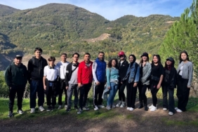 SUBÜ öğrencileri Yuvacık’ta doğa yürüyüşü yaptı