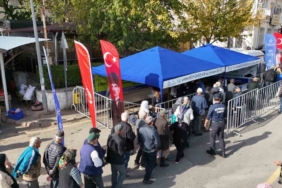 Sultanhisar’da kışlık fideler vatandaşlara dağıtıldı
