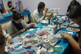 Sultanhisar’da yurtta kalan öğrenciler, yeteneklerini keşfediyor